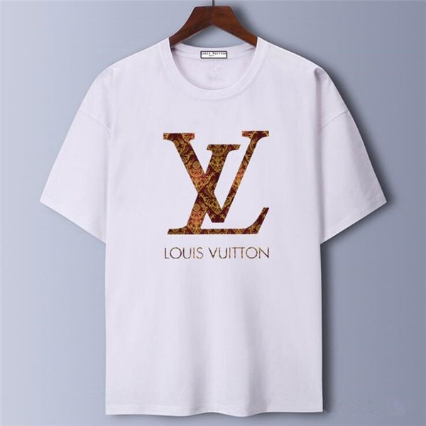 

20ss french paris brand men's and women's t-shirt men's designer's t-shirt high-end cotton short sleeve o-neck street ba, White