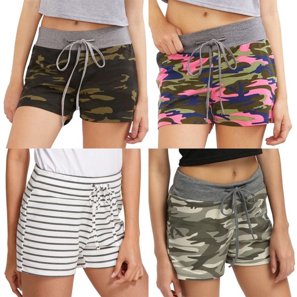 

2020 candy цвет vintage высокой талией женщины hole denim шорты hot pants # 1371, White;black