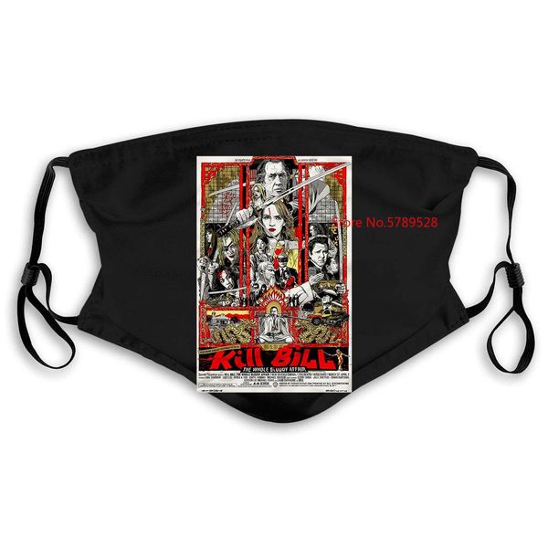 

kill bill vintage retro japanese movie poster men brand plus size mask women kids pm25 zrnyp