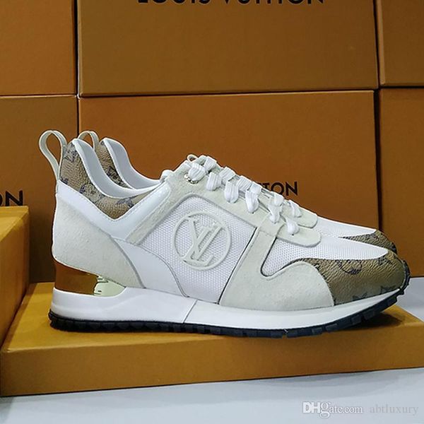 

new fashion womens shoes luxury casual sneakers comfortable footwears zapatos de mujer sports design run away sneaker l96 women sho, Black