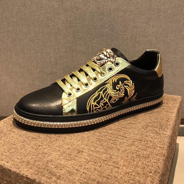 

дорогие мужчины случайный дизайнер обуви мода нового прибытия мужчин повседневная обувь, мужские кроссовки высокого качества мужчины кожаные, Red;white