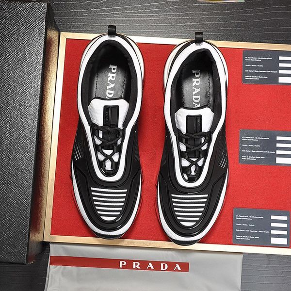 

2020wn designer new luxury men's casual sports shoes, outdoor casual shoes, fast delivery and original box, Black