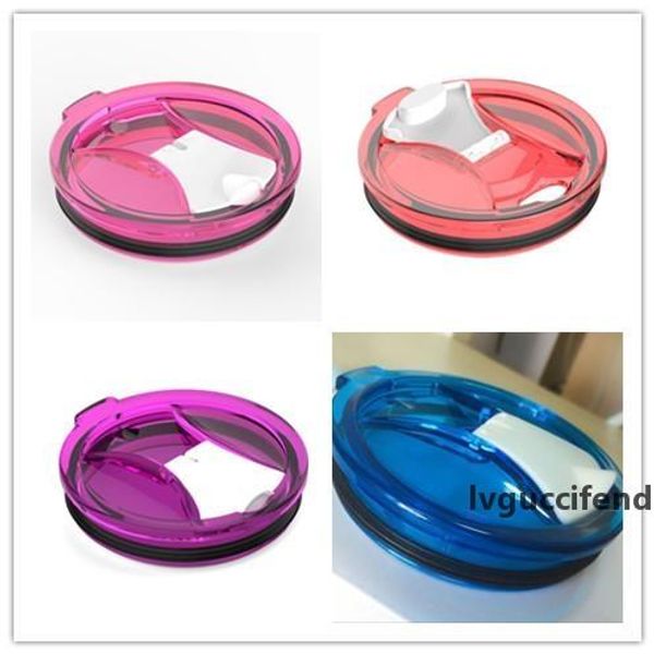 

dhl or sf_express 30 ounce flip lid for stainless steel mug spill proof splash resistant cap drinkware lid