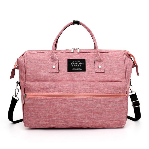 

мамочка solid color travel плечи crossbody сумки многофункциональный женщины повседневная большой емкости для беременных подгузник верхняя р