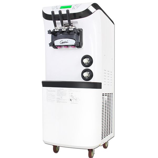 

gelato table soft ice cream milkshake vending machine 3 flavors ice cream maker 36-42l/h