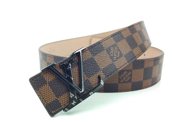 

mens belts for men smooth buckle business belts luxury ceinture genuine leather belts for men waist belt style 2025, Black