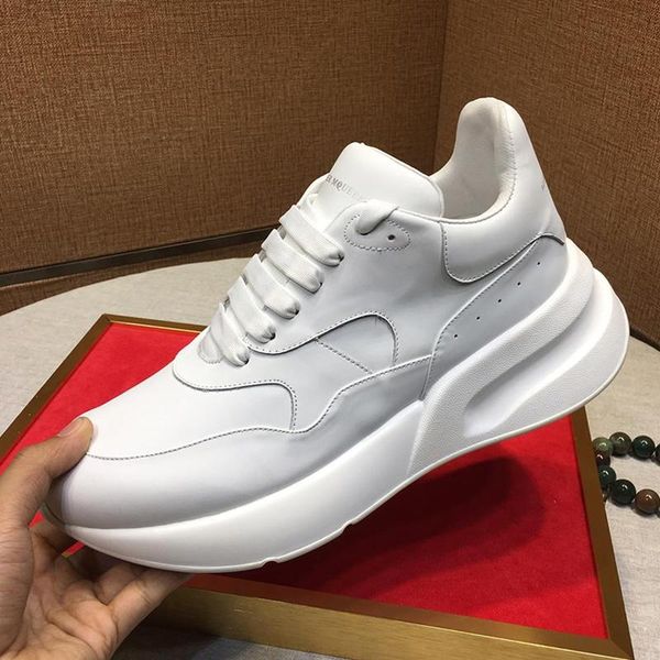 

women casual shoes lace -up fashion oversized sneakers shoes platform flats high lady shoes thick sole height increasing zapatos de muje