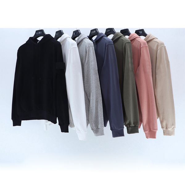 

new men's hoodie sweater hooded streetwear hooded long sleeve round neck hoodies men's fashion autumn winter couples hoodie m-xxl, Black