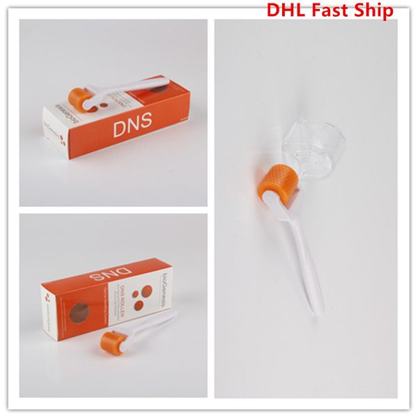 0.2-3.0mm 192 aghi Derma Roller DNS Sistema Dermaroller Cura della pelle Microneedle Roller Therapy Sistema infermieristico