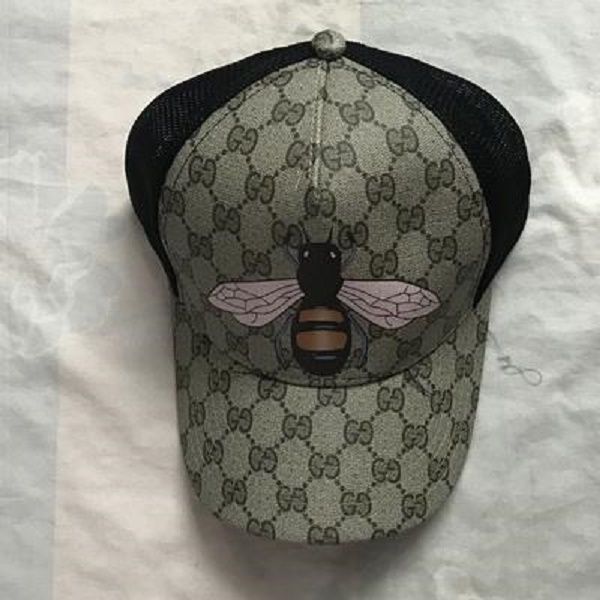 

2020 tennis cap sun hat hat baseball cap female snake bee man hat men hip hop tiger print cap brand sports, Blue;gray