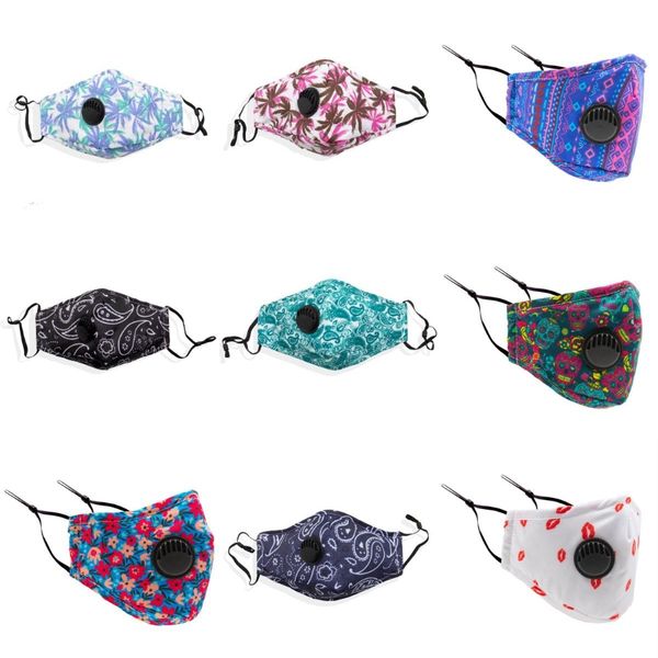 

pj7j stock! в k дыхательный клапан sponge face mask моющийся многоразовый -dust туман рм2,5 защитные маски дизайнерские 7339044 маска для ли, Black