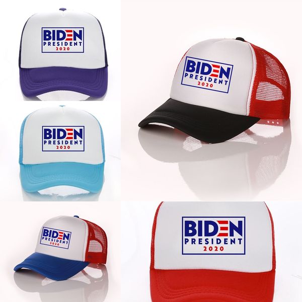 

tmrwt 3 colors american presidential election biden hat supporter hat promotional hat outdoor sun visor baseball biden embroidery, Blue;gray