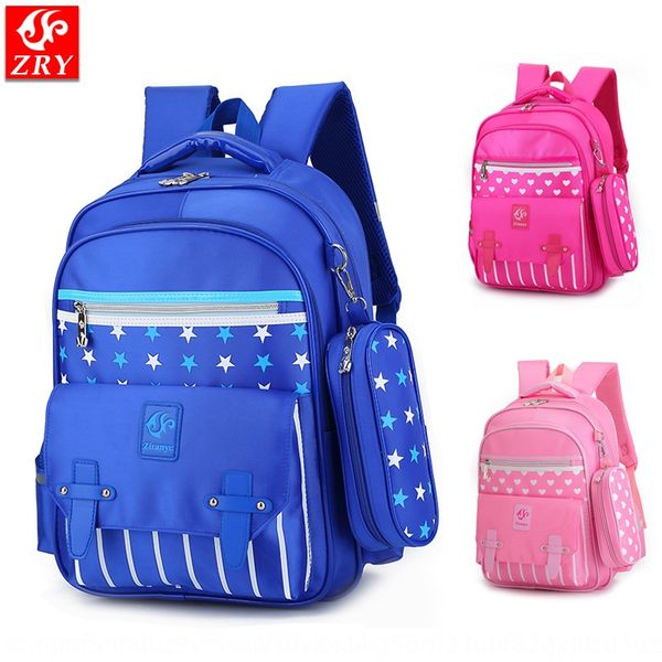 

7kbzk korean style primary school student book and women's shoulder-reducing ridge girl korean style primary school student book backpa