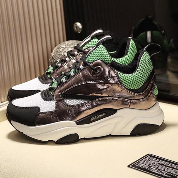 

drop ship mens shoes b22 canvas and calfskin sneaker lightweight lace -up men shoes luxury vintage comfortable casual shoes, Black