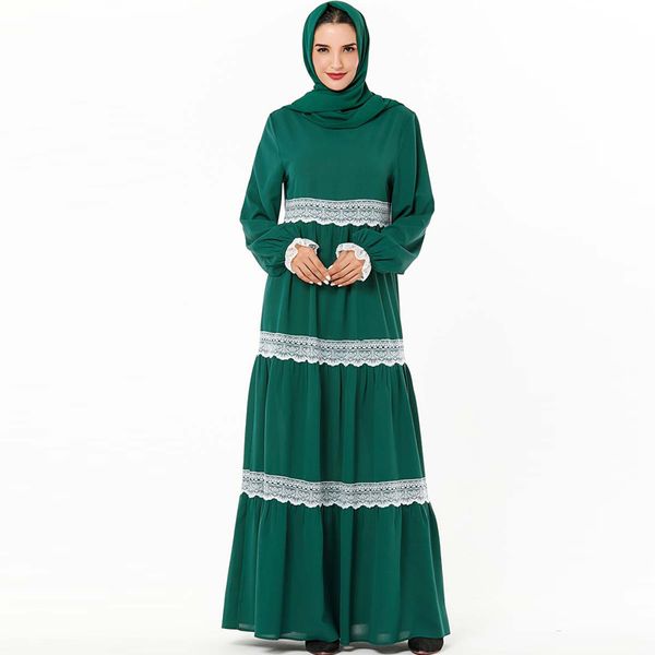 

lace kaftan abaya dubai turkish dresses hijab muslim dress islamic clothing abayas for women saudi arabia uae caftan robe islam