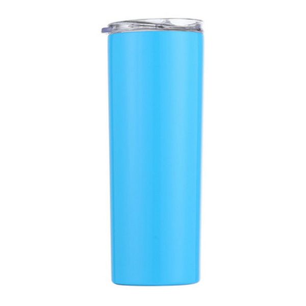 

2020 skinny tumblers stainless steel drinking cup with straw double wall vacuum insulation cup straight portable coffee mug a04 from dfxwl
