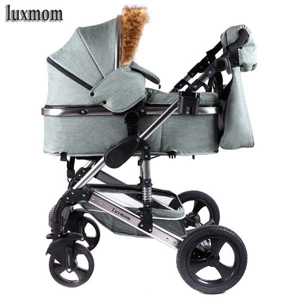 

new luxmom stroller 2-in-1 stroller 2-way with adjustable armrests