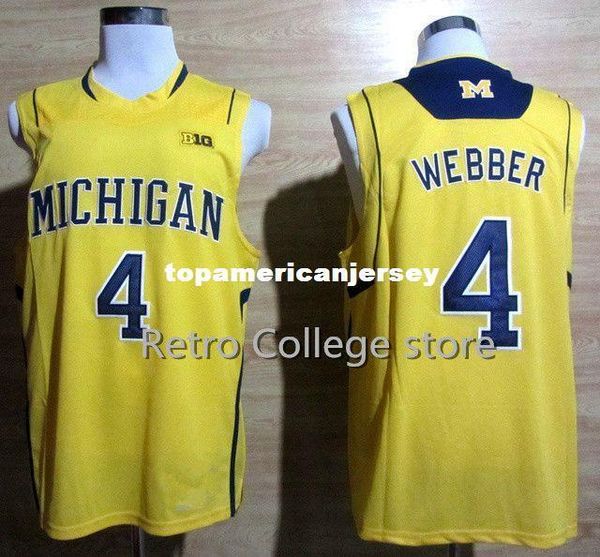 

#4 chirs webber #1 glenn robinson #3 trey burke #10 tim hardaway jr michigan wolverines college basketball jerseys xs-6xl vest jerseys n, Gray