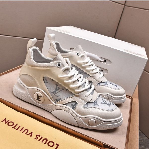 

067 men's designer casual sports shoes and famous brand outdoor casual shoes, fast delivery in the original box, Black