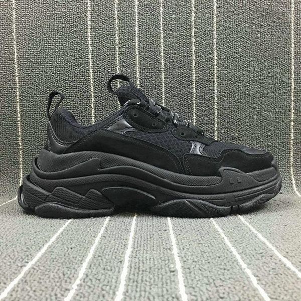 

2019 fashion paris 17fw triple s sneakers triple-s casual dad mens designer shoes combination sports mens trainers chaussures sneakers l14