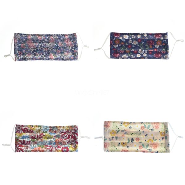 

washable face mask elastic mascherine mouth masks camo print designer printed 2 layer earloop dust filtrition face mask for man #155#656#788, Black