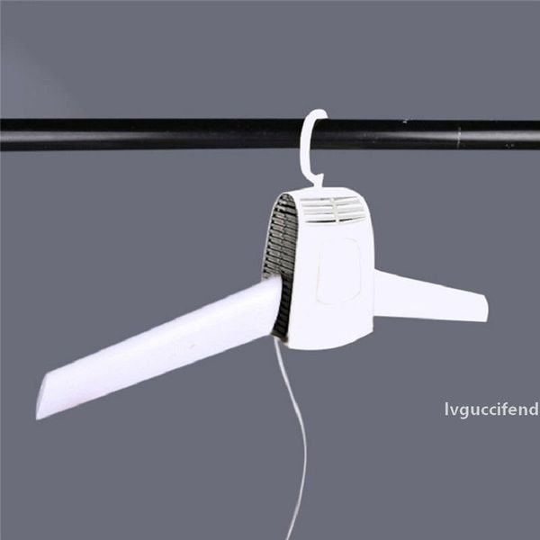 

electric clothes hanger portable mini drying cloth machine rack home folding dorms dryer clothing shoes heater rack hangers t200605
