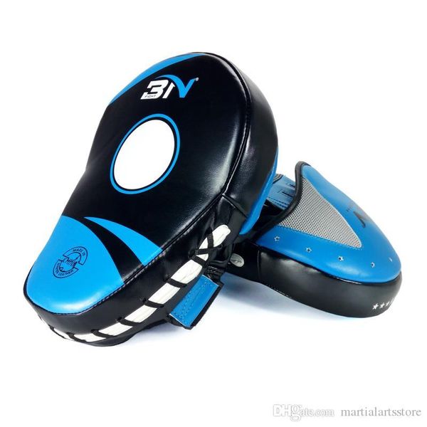 

china gym most popular muay thai training hand target pads small kicking shield pads focus mitts