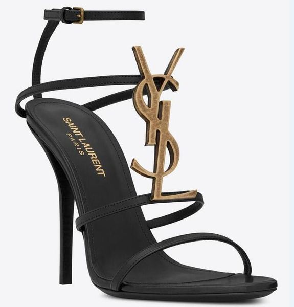 

бесплатная доставка моды роскошные свадебные туфли stiletto heels обувь женщины дизайнер сандалии женщин pumps new gold ladies party обувь н, Black