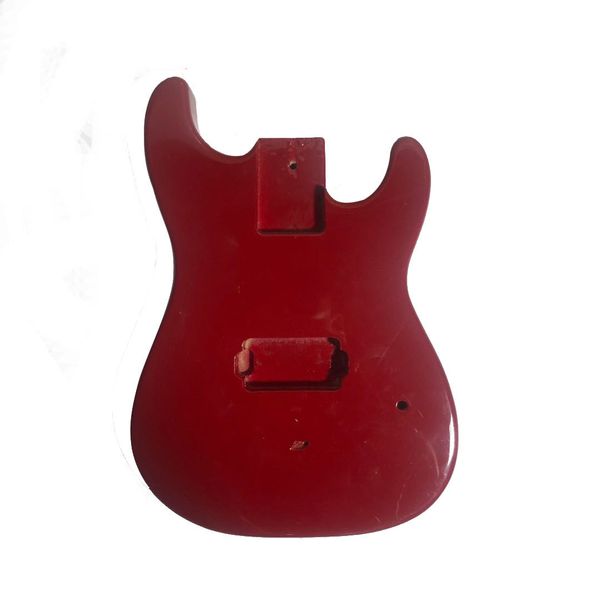 

бас-гитара тела используйте два вида высококачественного клена и павловния