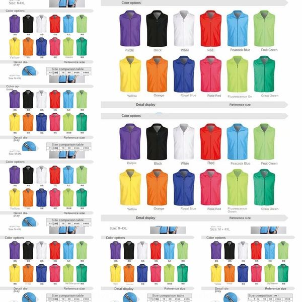 

uebkw advertising cultural shirt sanitation tooling print volunteer vest advertising cultural shirt sanitation tooling volunteer vest print, Black;white