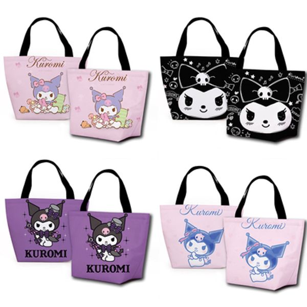 

1pcs kuromi melody fashion customized lunch bags cartoon warm storage bag portable girls unisex
