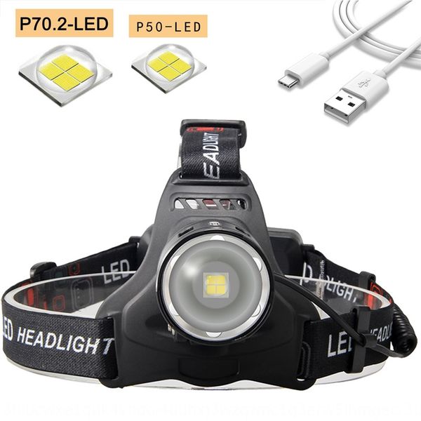 

vl4rf xhp50 xhp70 usb charging charging head zoom headlight zoom outdoor strong light headlamp head-mounted aluminum alloy headlamp