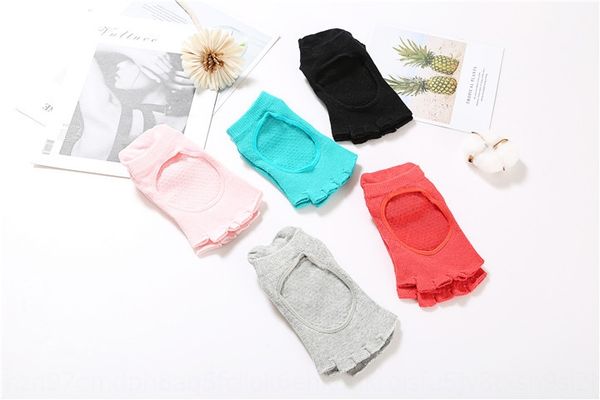 

matew autumn socks professional anti-skid indoor sports beginner fitness pu lati autumn yoga socks professional yoga prat anti-slip pratiti, Pink;yellow