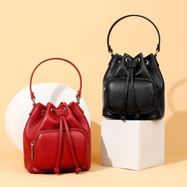 

2020 women's bag new fashion portable bucket bag non-mainstream shoulder/crossbody