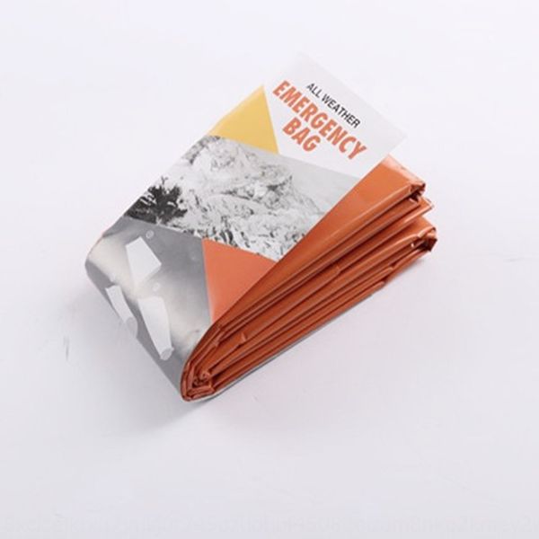 

outdoor light and easy to carry emergency emergency heat insulation pe orange sleeping bag thickened orange sleeping bag