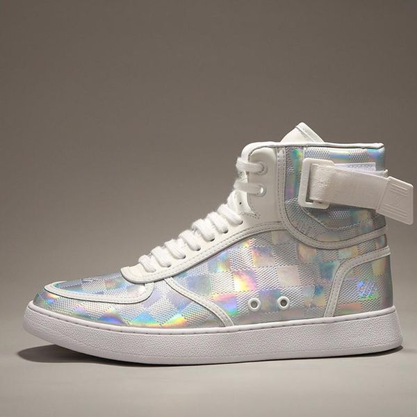 

fast delivery rivoli sneaker boots mens shoes zapatos de moda para hombre breathable autumn and winter footwears lace -up sports men boots, Black