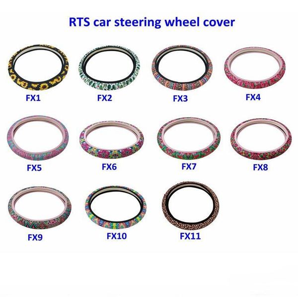 

sleeves neoprene steering wheel cover sunflower printed car steering sleeves neoprene universal steering cover cushion protector lsk451