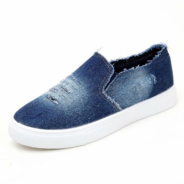 

women flats shoes 2020 platform sneakers slip on suede ladies loafers casual floral shoes women zapatos de mujer, Black