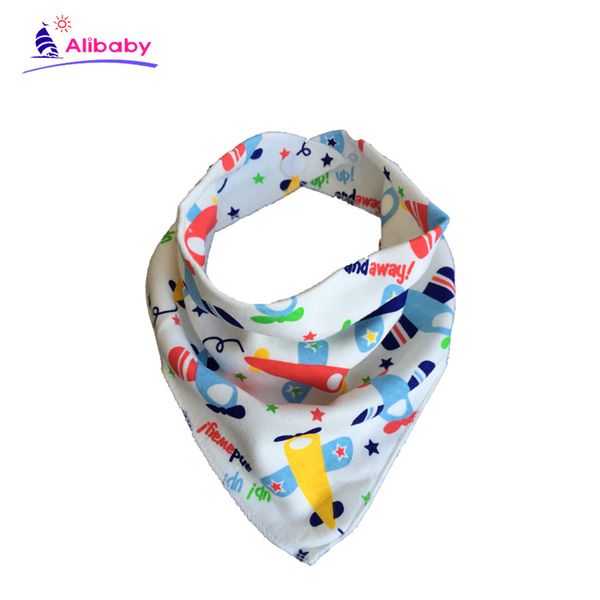 

lanmusung baby feeding bibs cartoon bib toddler bibs burp cloth baby bandana babador children dinner eating accessory, Slivery;white