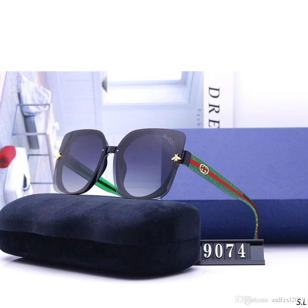 

женщины rimless солнцезащитные очки дизайнер большой кадр женщины поляризованные роскошь sunglass буффало хорн lentes очки солнцезащитные оч, Black