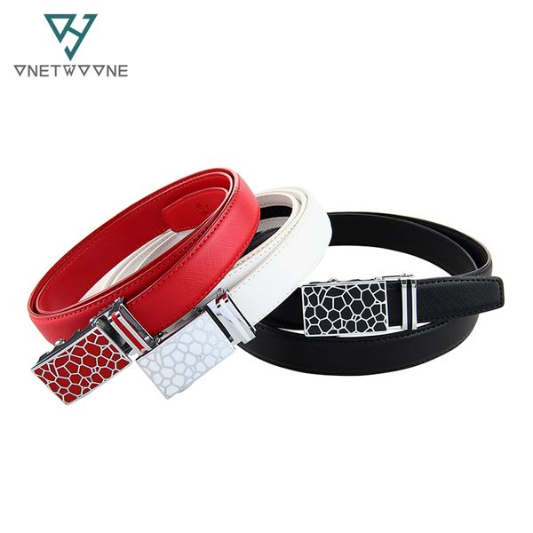 

new fashion women belts female genuine leather automatic belts selling waist girls students 125cm 130cm length, Black;brown