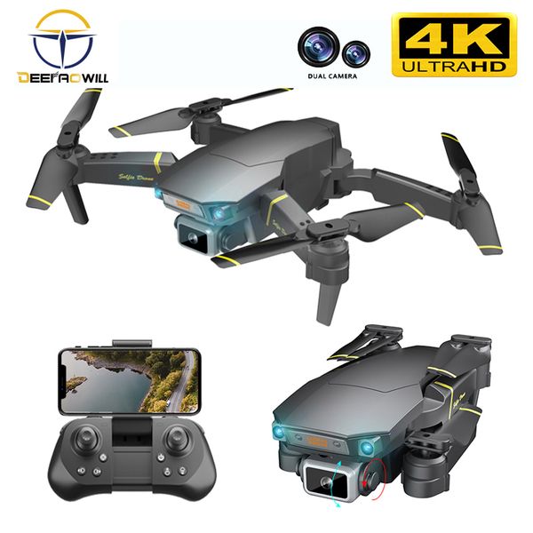 

2020 new rc drone 4k infrared obstacle avoidance hd wifi 1080p fpv drone electric camera quadcopter gd89 pro drone with camera