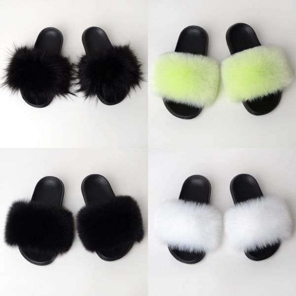 

men women sandals designer shoes luxury slide summer fashion wide flat slippery sandals slipper flip flop size 35-41 flower xy 0428#384, Black