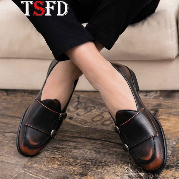 

large sizes men's sneakers men's leather shoes men slip-on casual shoes men heels walking footwear fashion male prom loafers y8, Black