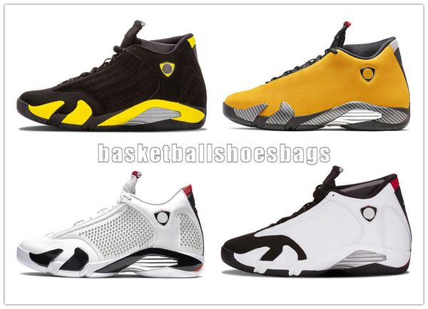 

dmp 14s mens basketball shoes desert sand last sindiglo thunder red suede oxidized candy cane men sports sneakers trainers