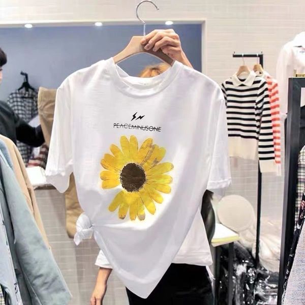 

pi4o2 2020 короткими рукавами регулярные женские свободные новые белые половина рукавами ины модная одежда 2020 короткими рукавами регулярны, White