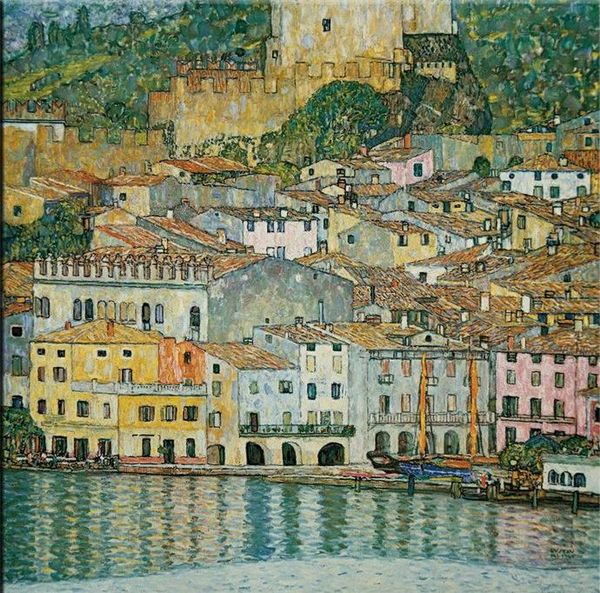 

густав климт бильдер -malcesine я gardasee home decor ремесла / hd печати картина маслом на холсте wall art canvas картинки 200108