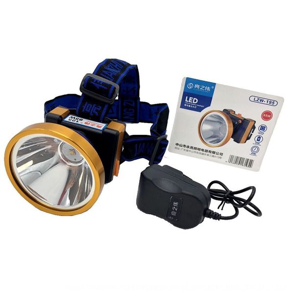 

njoqe liangzhiwei high-power led head rechargeable outdoor fishing lamp double lithium miner's lamp head-mounted flashlight white flash