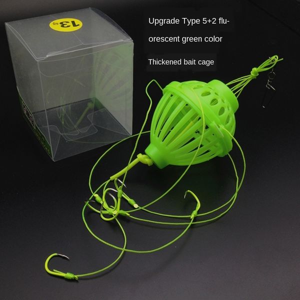 

okxpd вэйхайте шестерню шахты клетка вэйхайте бросить шестеренки добычи рыболовного клетка вбрасывания waterbomb толстолобика крючок карп ры