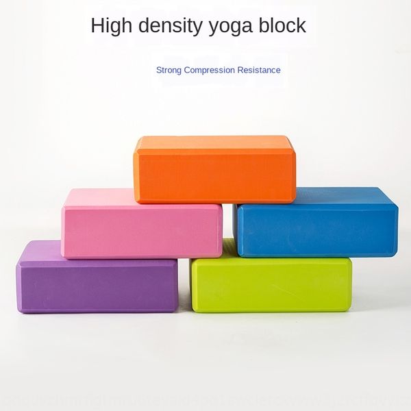 

w6yv2 180g exercise exercise fitness eva high density yoga block environmental protection sports fitness brick yoga auxiliary supplies foam